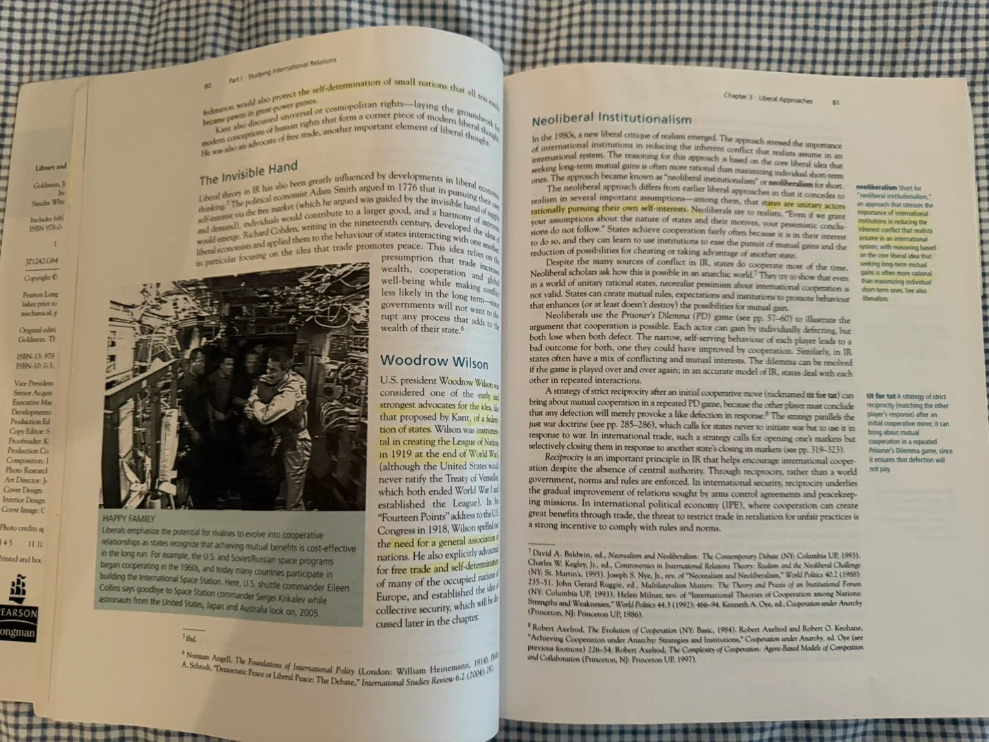 Textbook: International Relations 2nd Canadian edition 2008 image indicator(3)