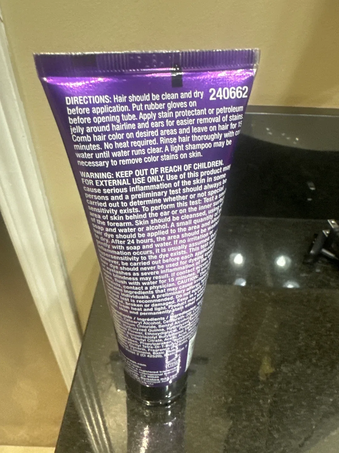 'N Rage Demi Permanent Hair Color - Purple Haze image indicator(2)