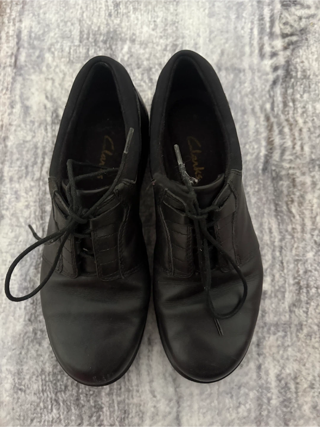 Clarks dress shoes (Worn once, like new) (Size 6) (Women’s) - photo 2
