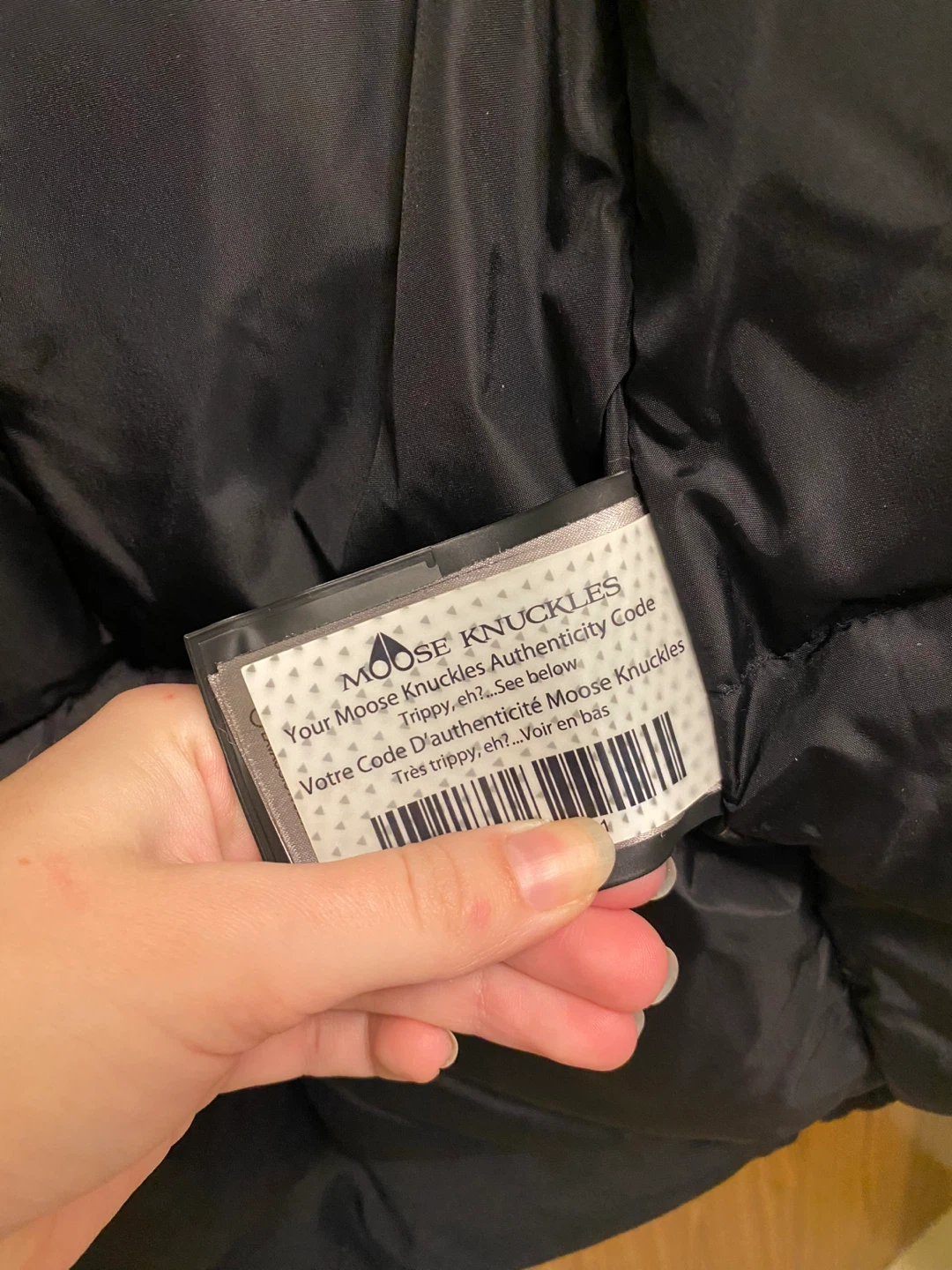 Limited Edition Moose Knuckles Jacket - photo 3