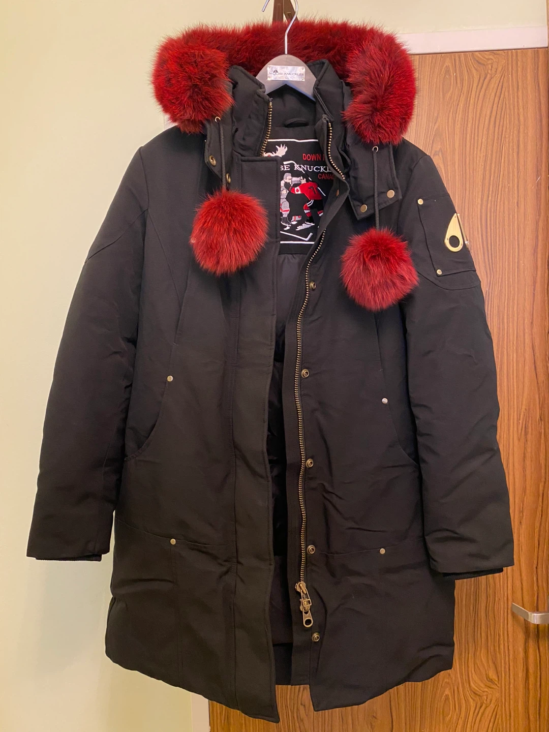 Limited Edition Moose Knuckles Jacket