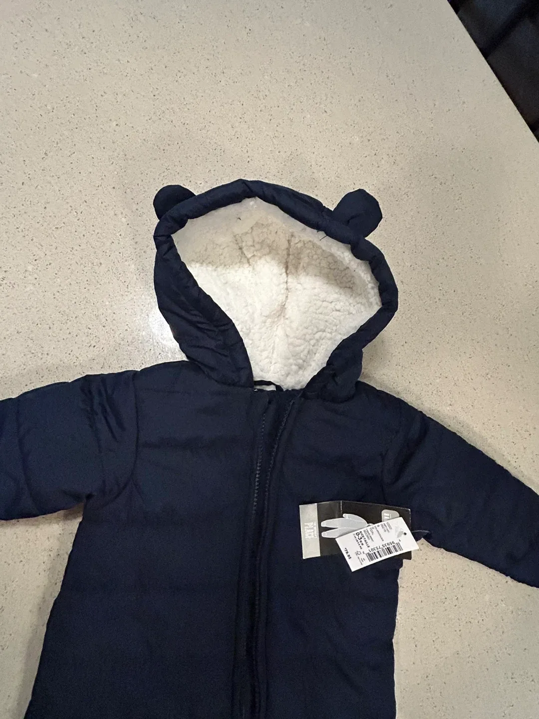 The Children's Place Snowsuit - 0-3M image indicator(3)