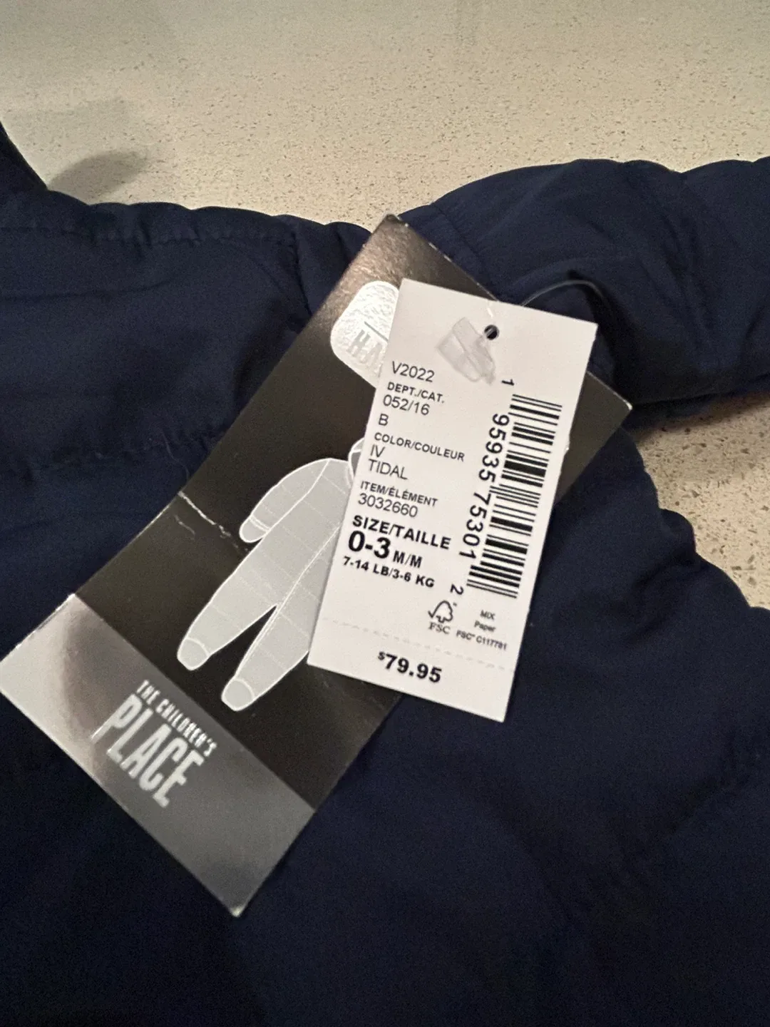 The Children's Place Snowsuit - 0-3M image indicator(2)