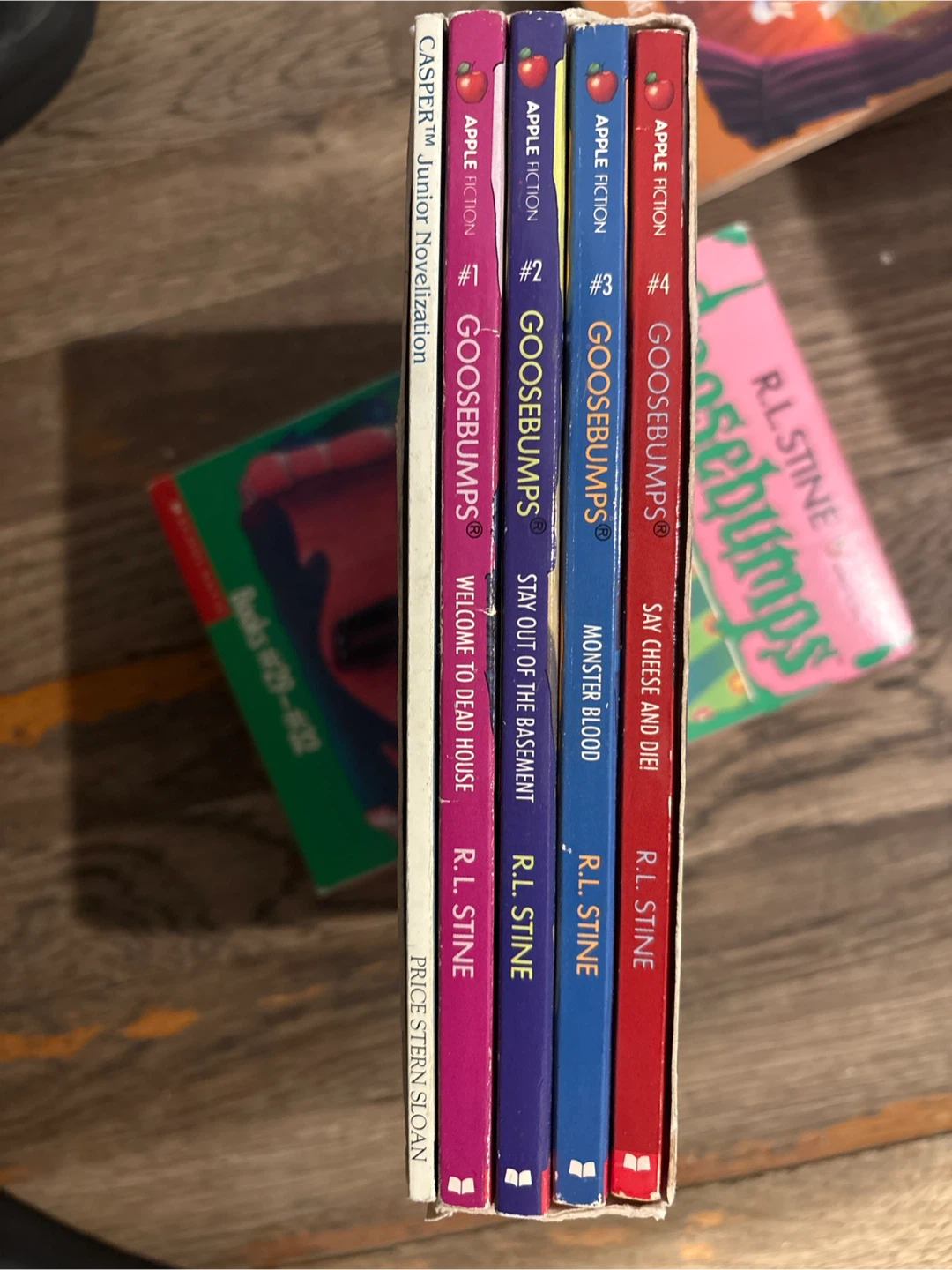 Goosebumps Books #1-#4 by R.L. Stine - photo 2