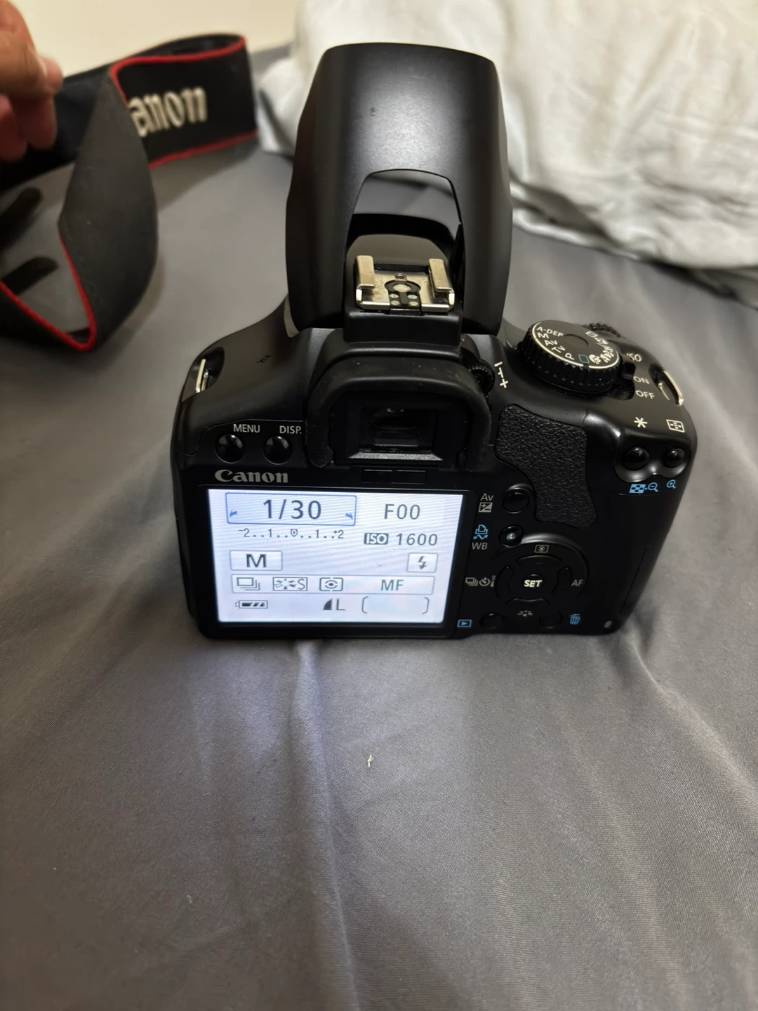 Canon EOS Rebel XSi Camera - photo 4