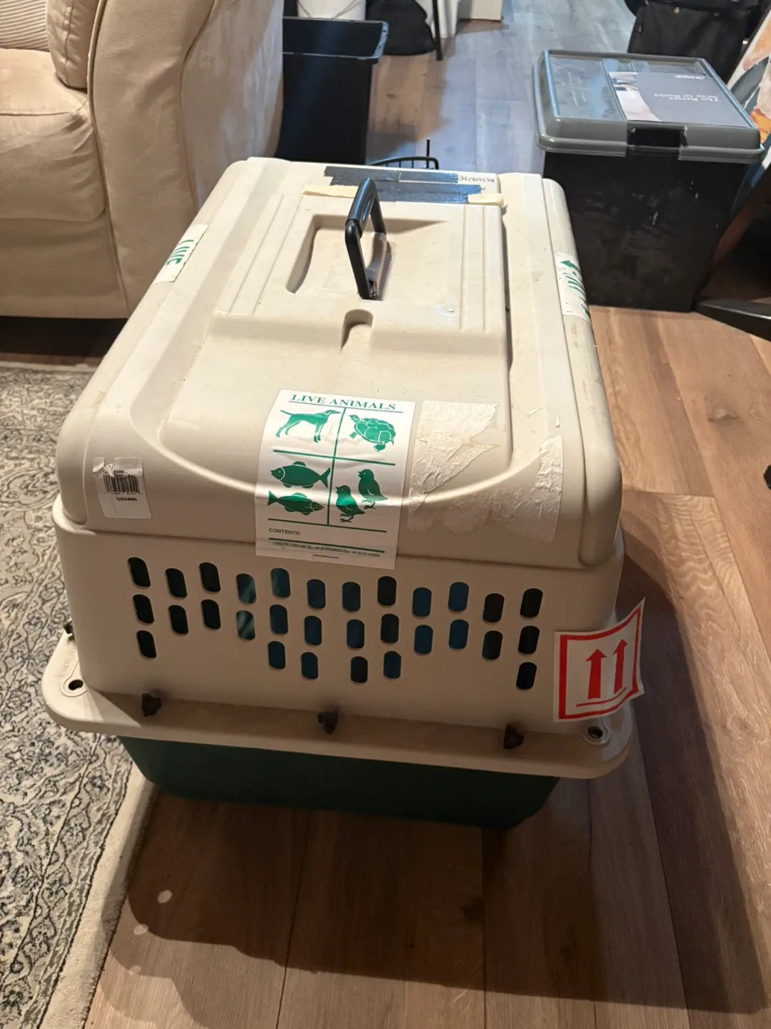 Petmate Sky Kennel Pet Carrier image indicator(4)