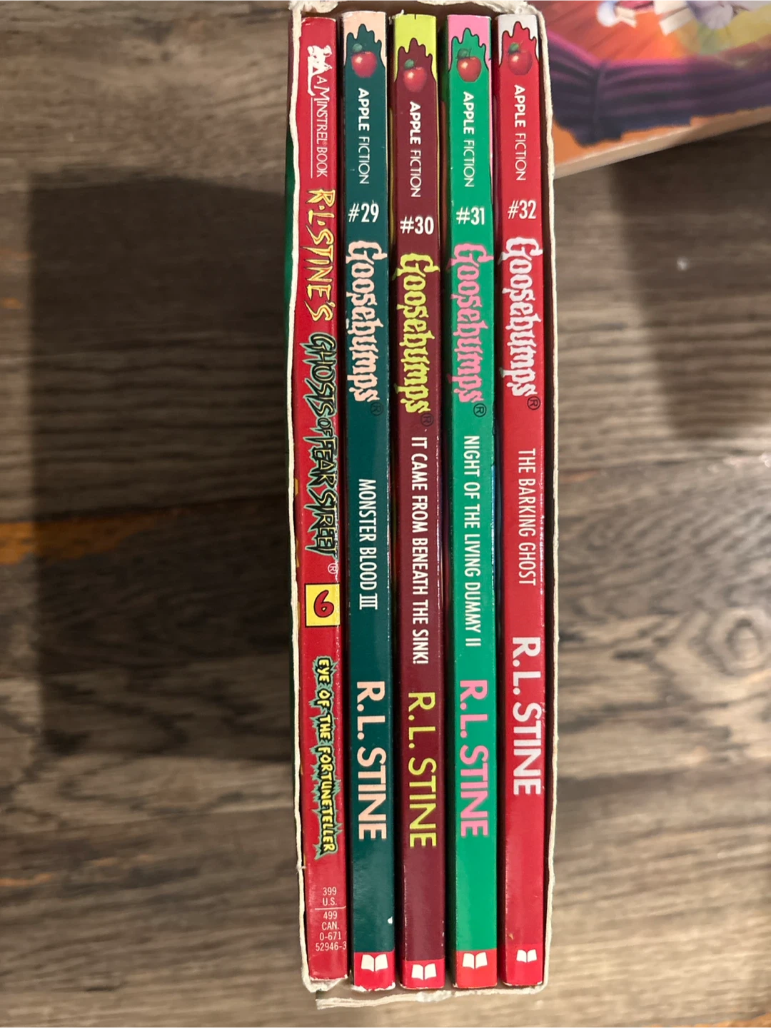 Goosebumps Books #29-#32 by R.L. Stine - photo 2