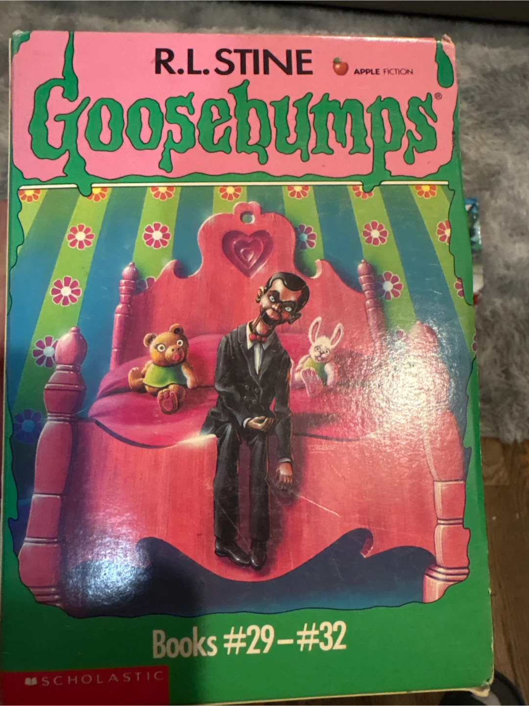 Goosebumps Books #29-#32 by R.L. Stine