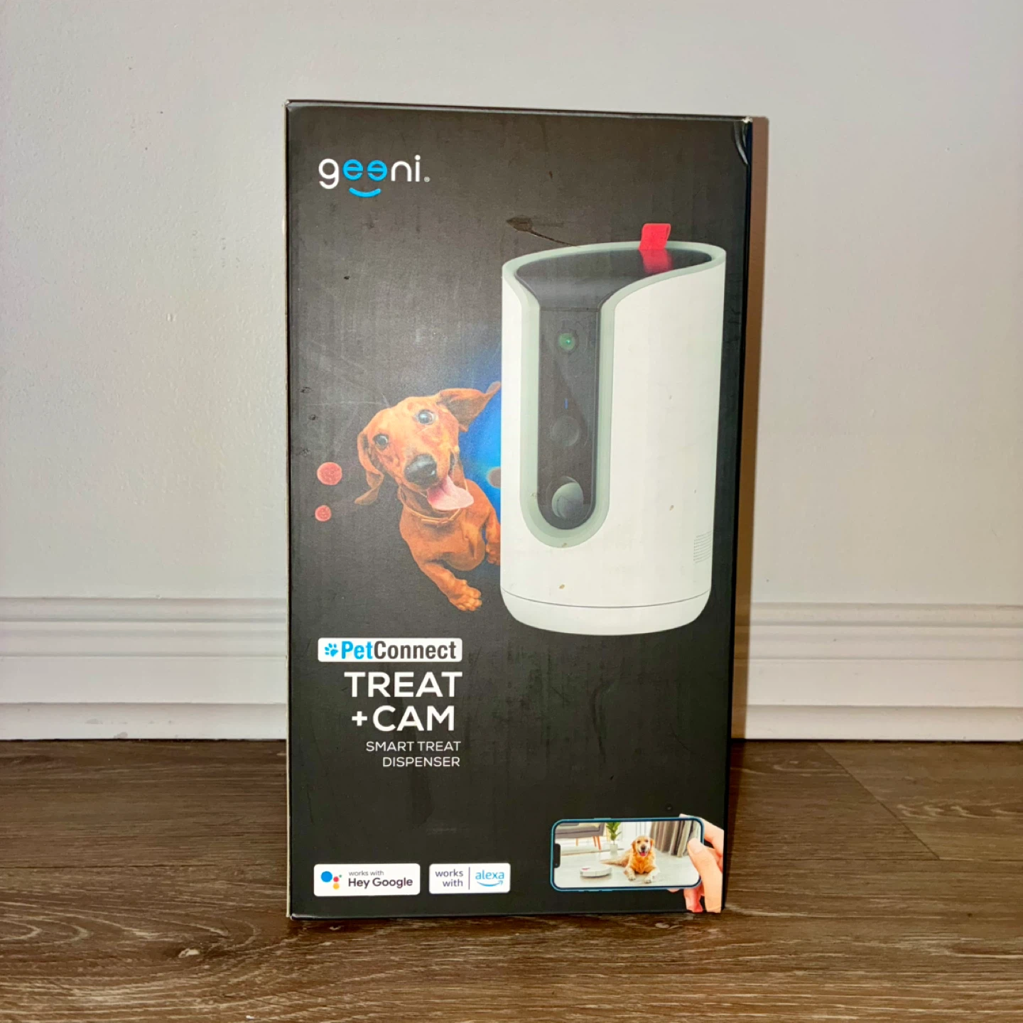 Geeni PetConnect Treat Cam Smart Pet Feeder - photo 3