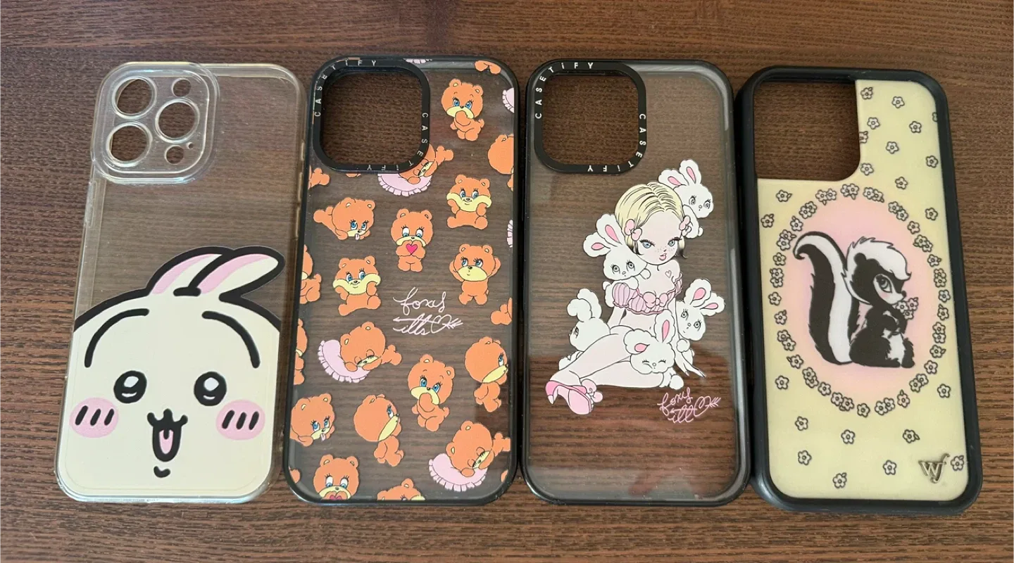 iPhone16promax Casetify and Wildflower phone case