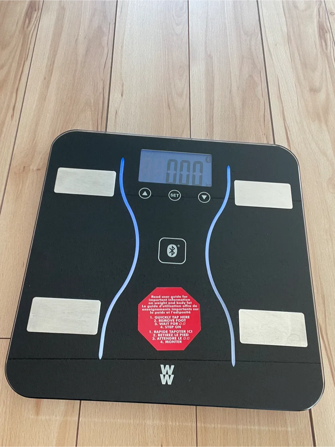 WW Body Analyzer Digital Scale