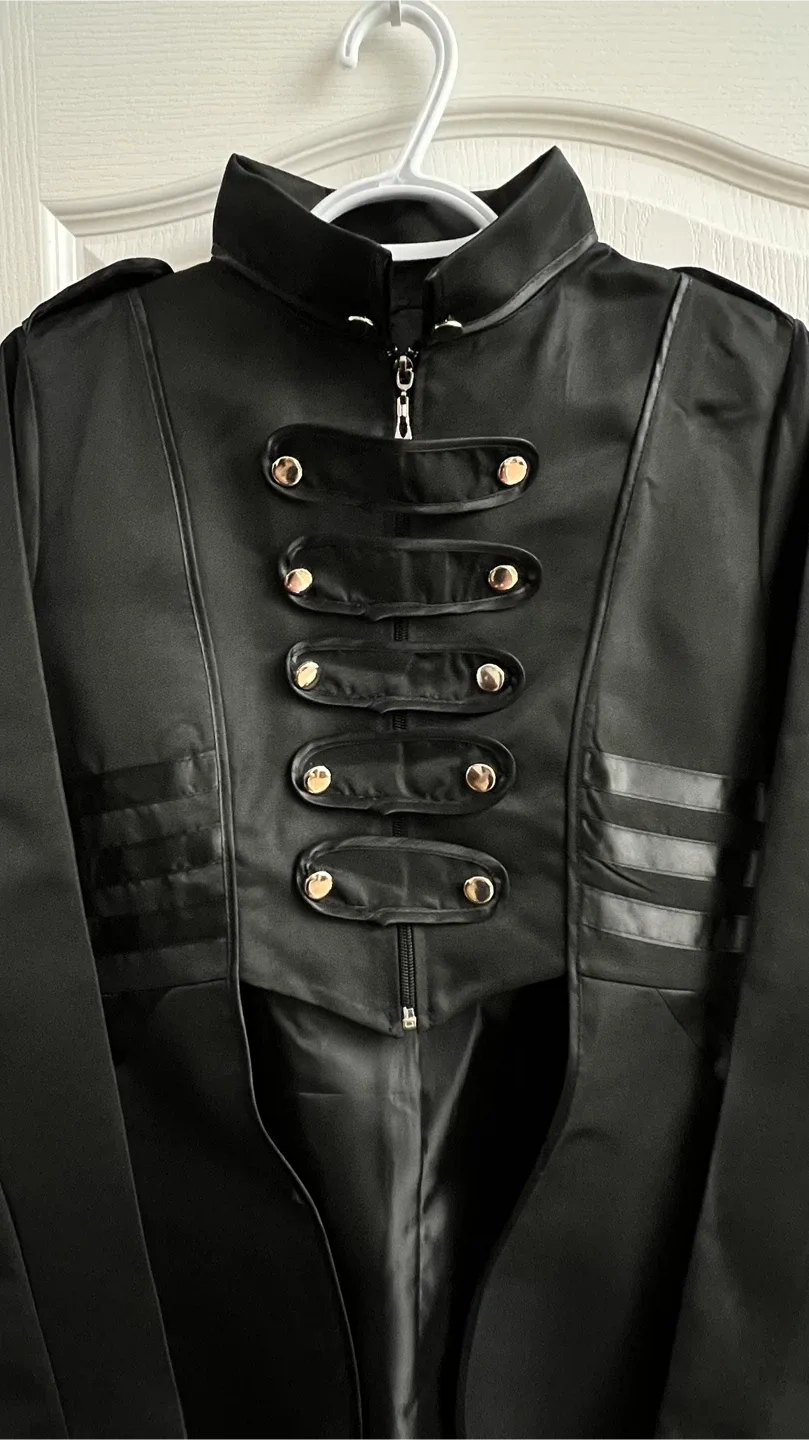 Cosplay - Steampunk vintage long coat size S image indicator(2)