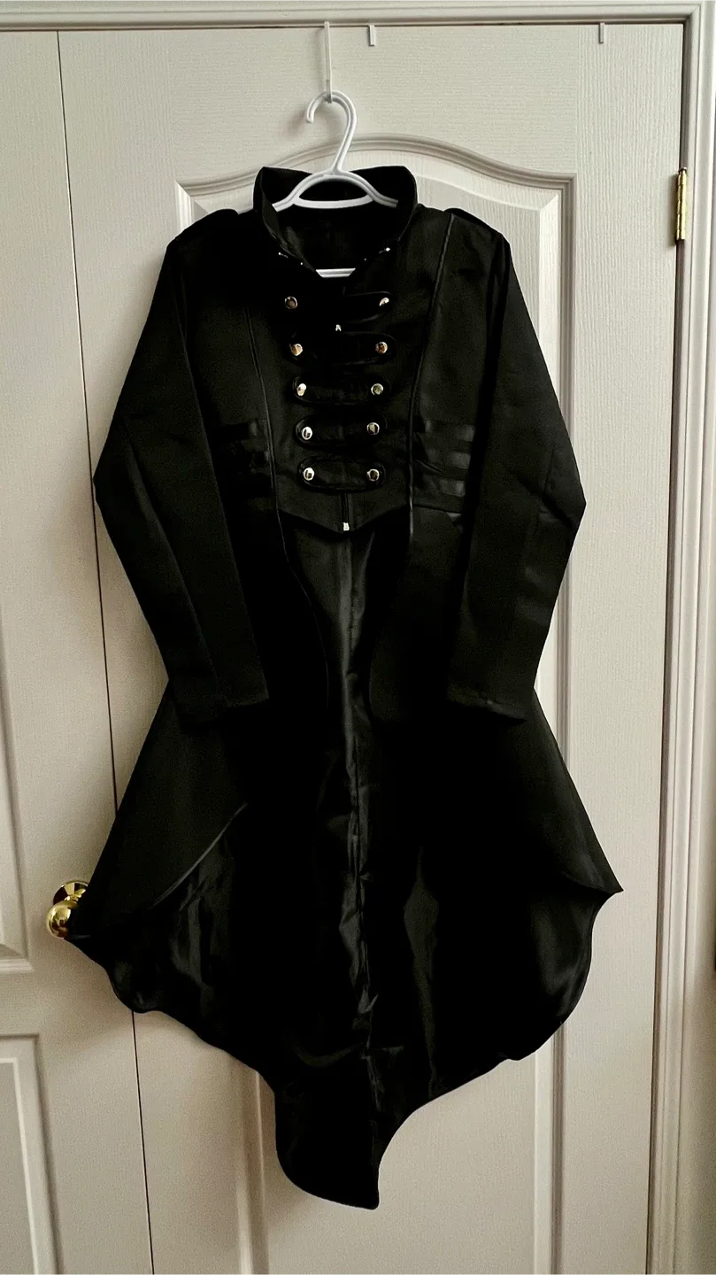 Cosplay - Steampunk vintage long coat size S image indicator(4)