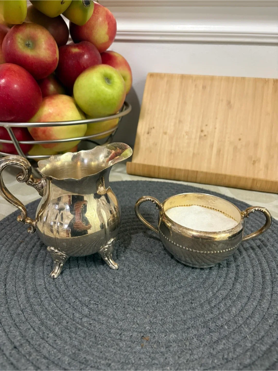 Vintage Silver Tea Set image indicator(3)