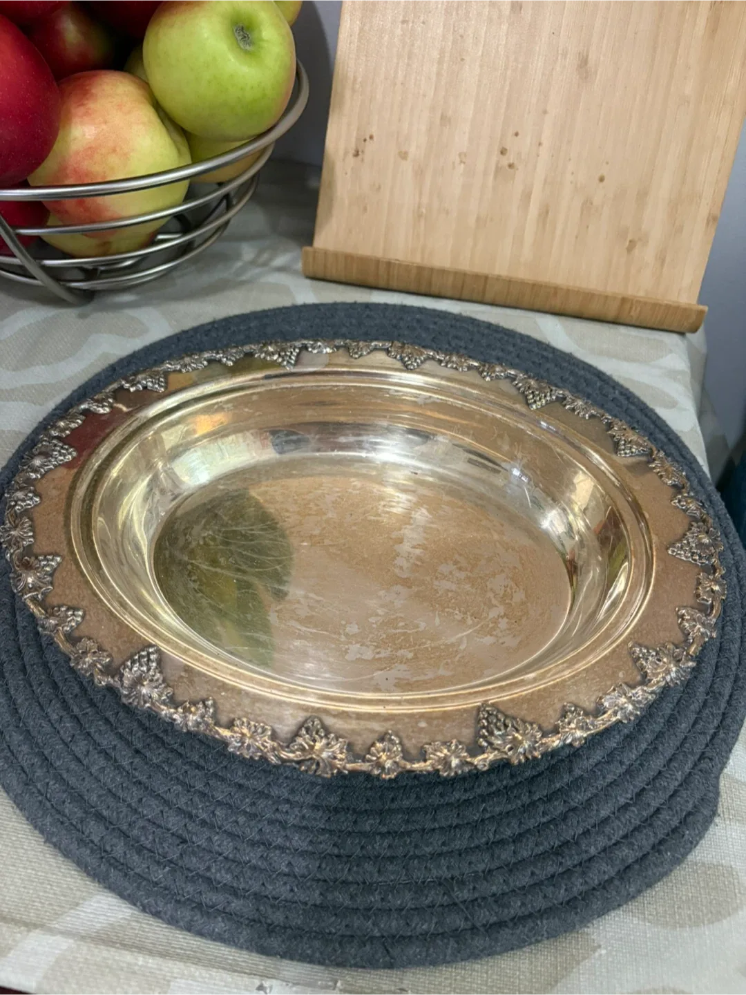 Vintage Silver Tea Set image indicator(6)