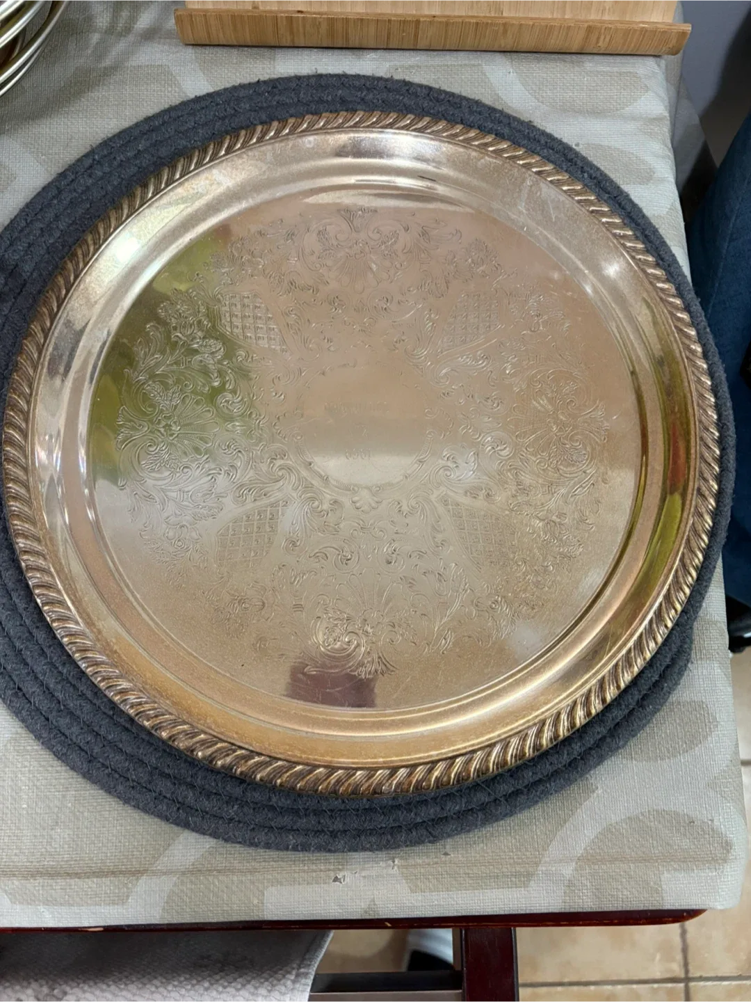 Vintage Silver Tea Set image indicator(4)