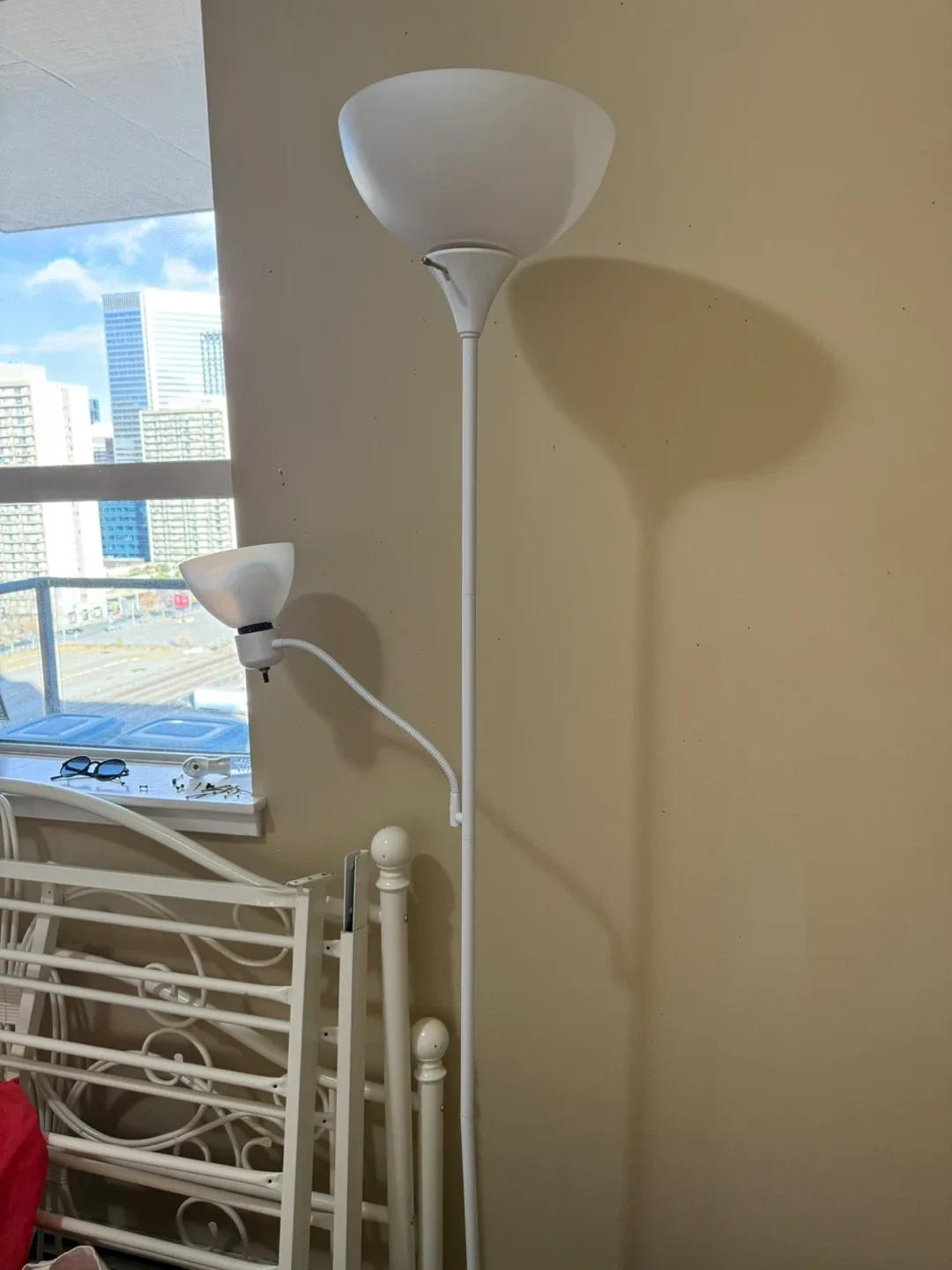 Tall Lamp, White thumbnail