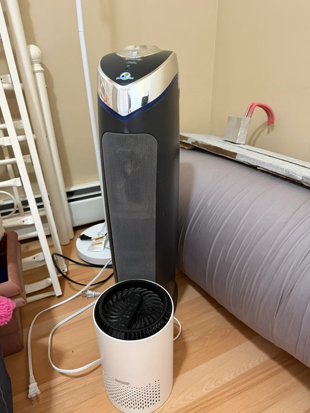 Guardian Technologies Air Purifier Tower and small purifier thumbnail