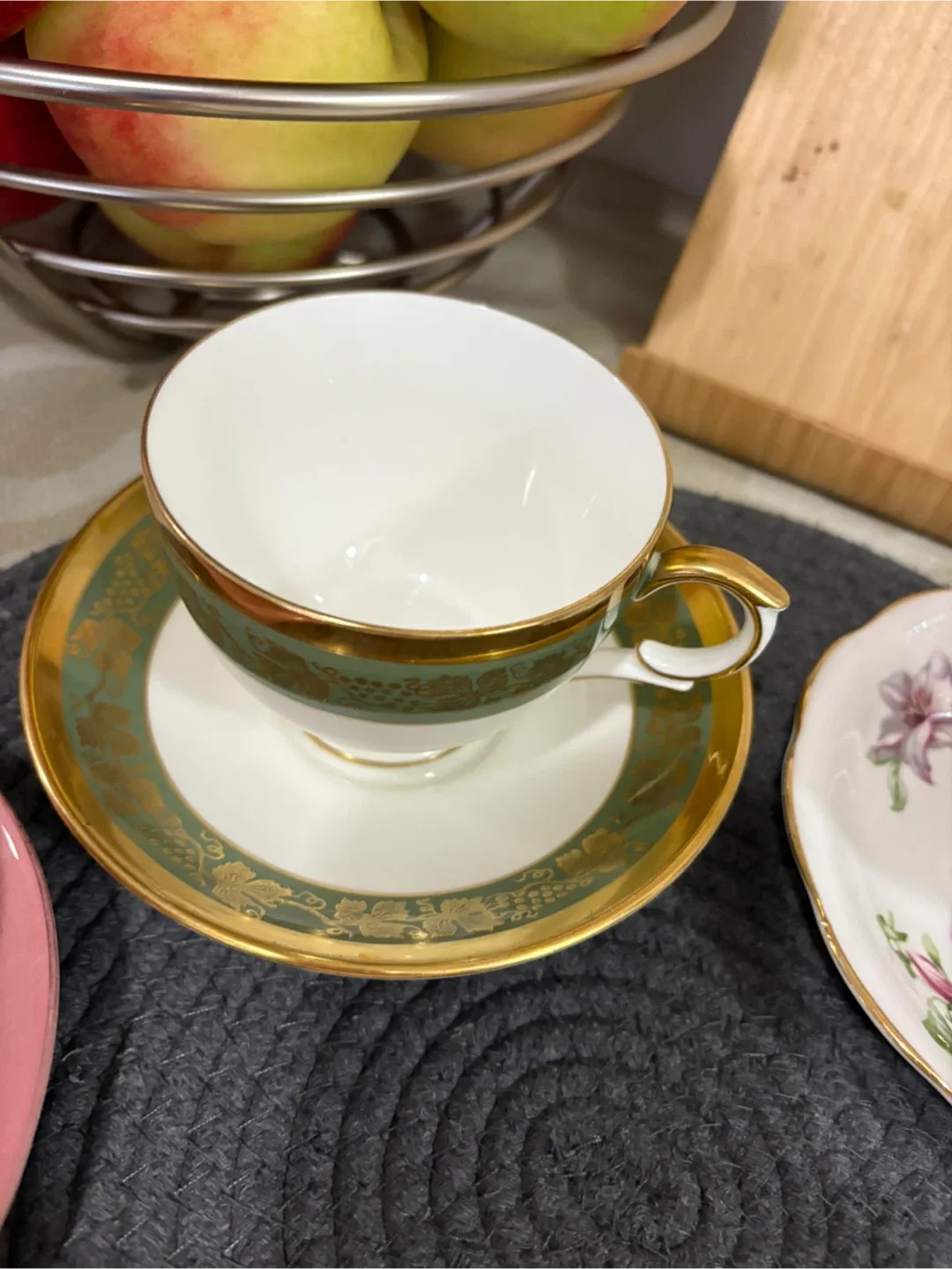 Vintage Teacups and Saucers image indicator(2)