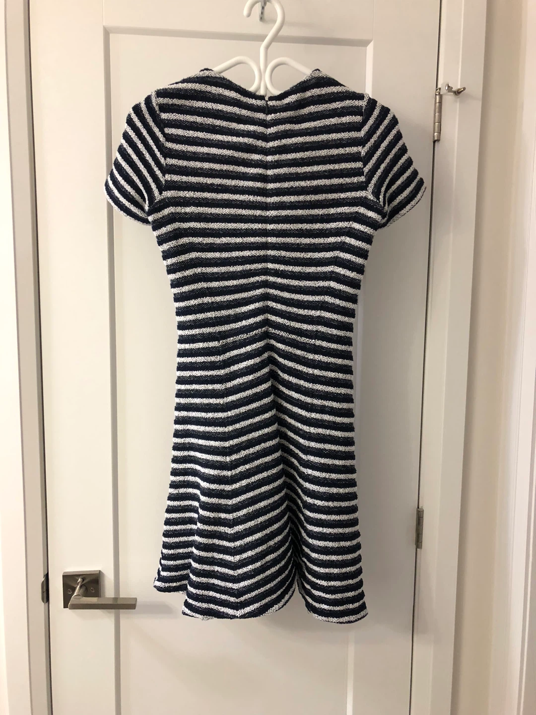 Theory Striped Knit Dress - Size 2 - photo 2