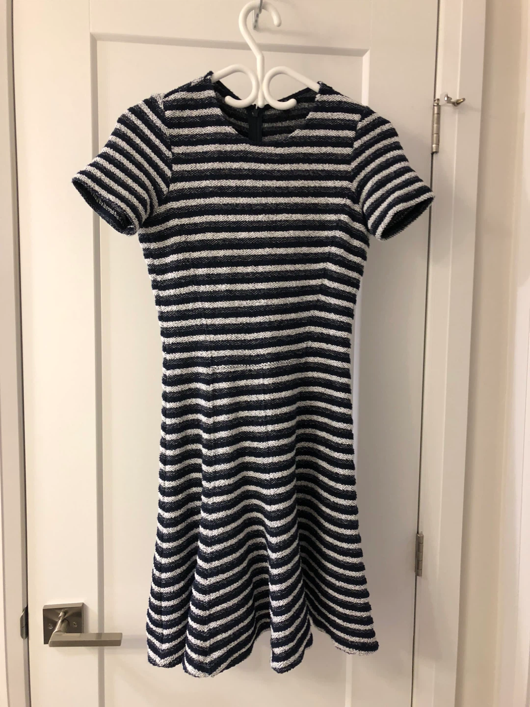 Theory Striped Knit Dress - Size 2