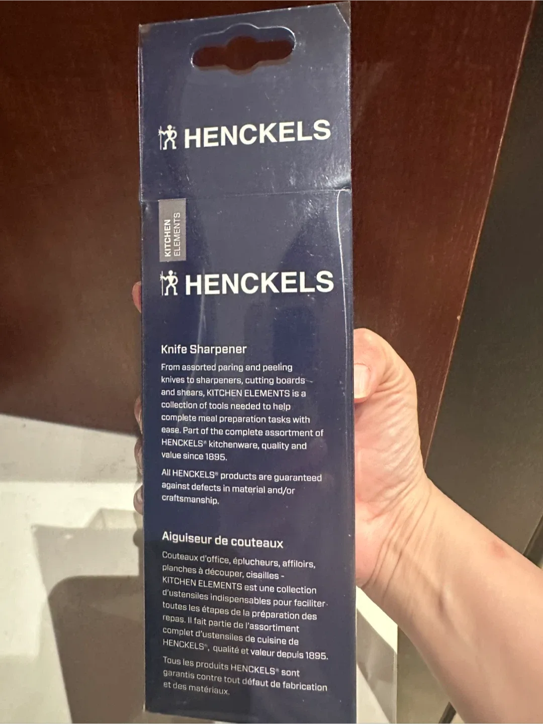 J.A. Henckels Knife Set with Block image indicator(5)