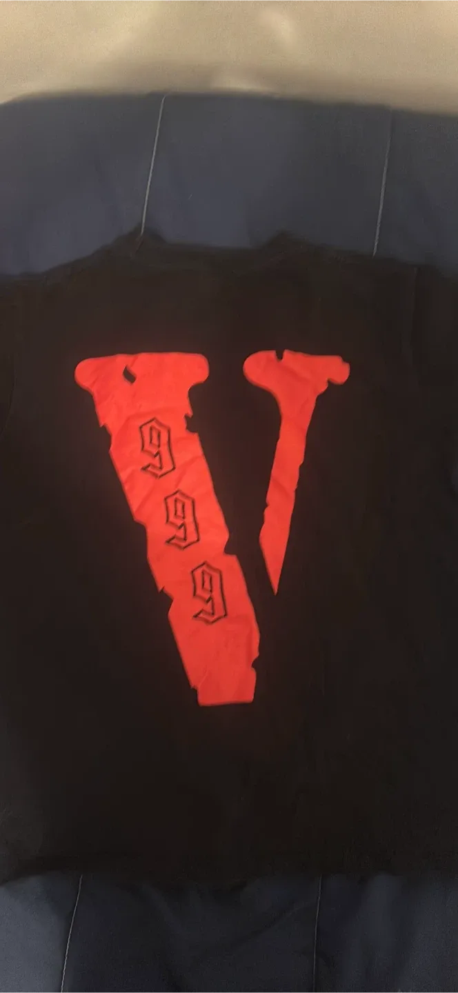 Juice WRLD x Vlone Black T-Shirt