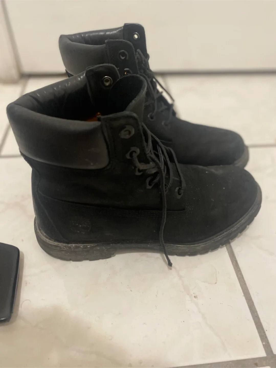 Timberland Black Boots