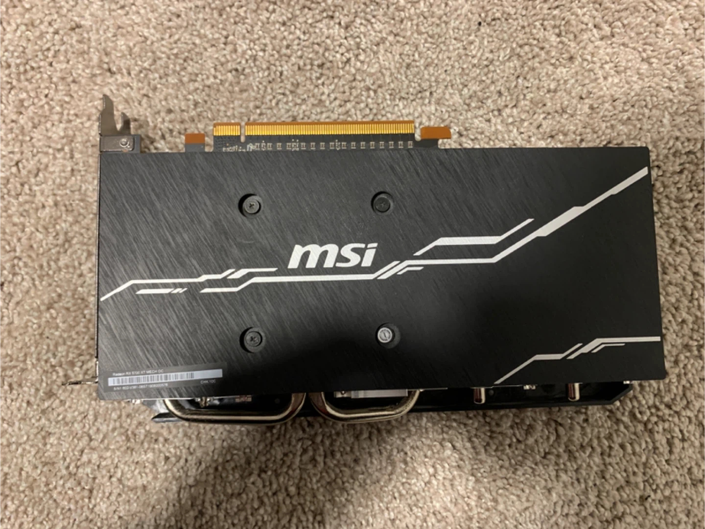 RX 5700 XT MECH OC (8gb) - photo 2