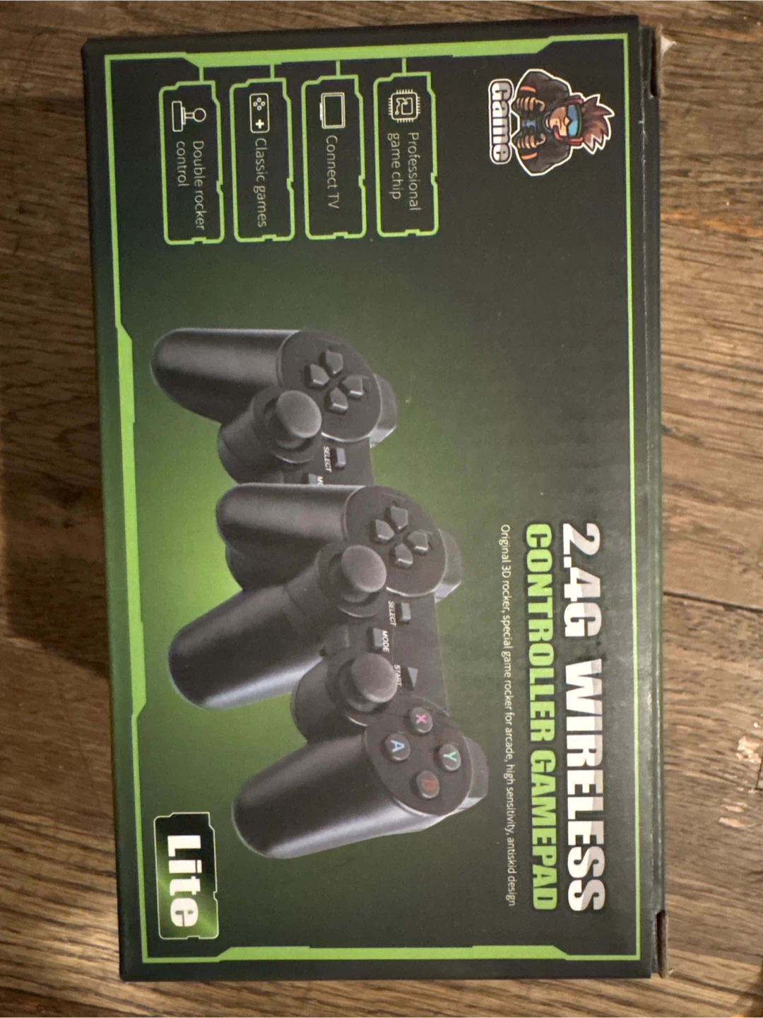 2.4G Wireless Controller Gamepad - New! - photo 2