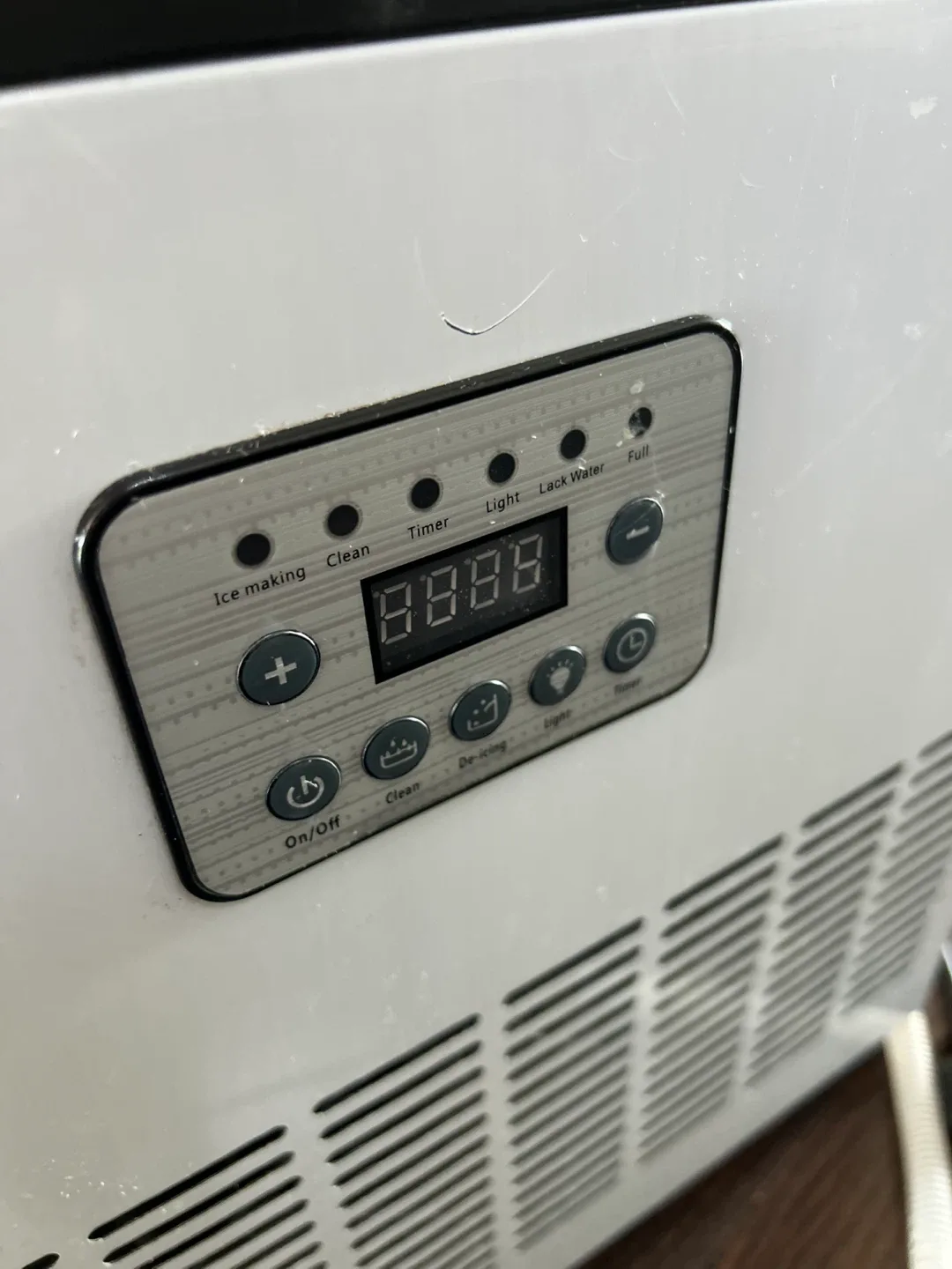 Vevor Commercial Ice Maker image indicator(5)