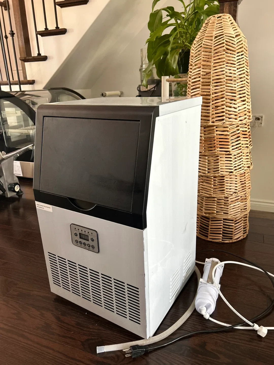 Vevor Commercial Ice Maker image indicator(2)