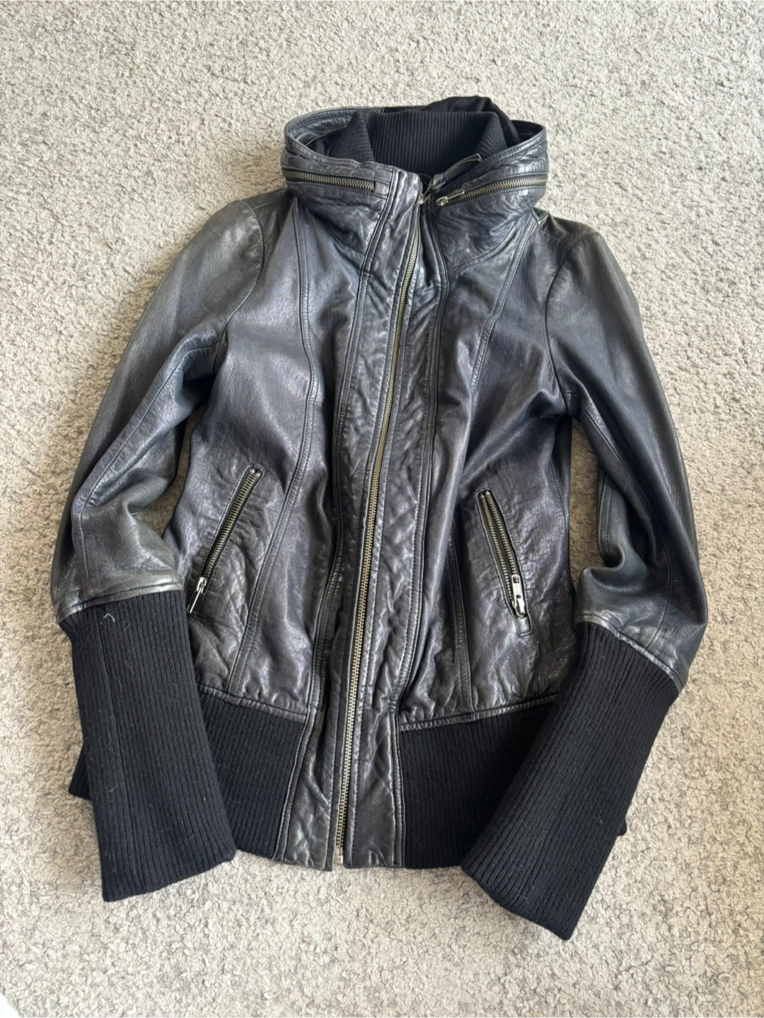 Mackage learher jacket