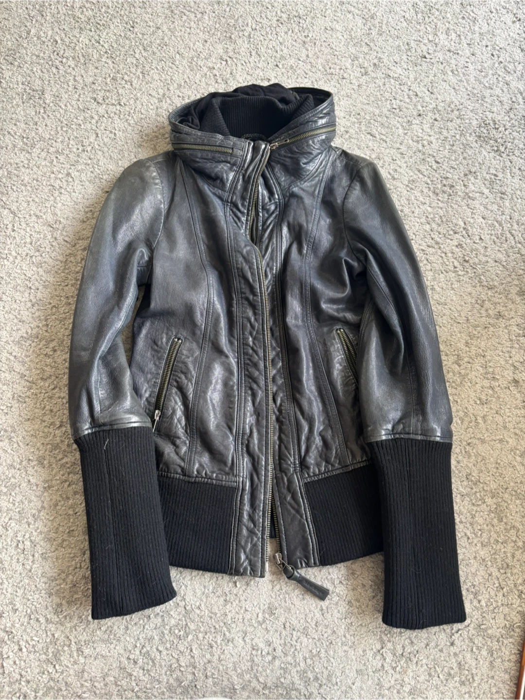 Mackage learher jacket - photo 2