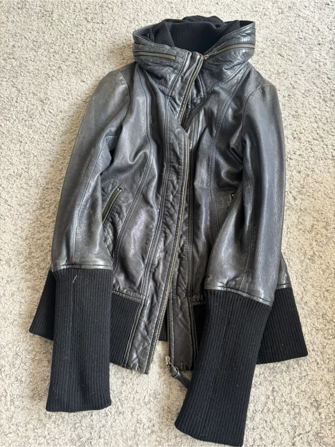 Mackage learher jacket - photo 3