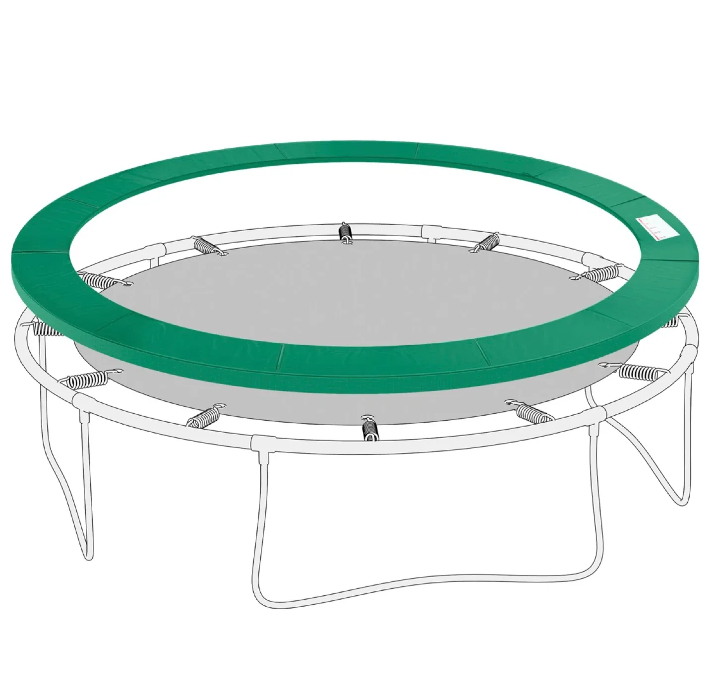 Trampoline Safety Pad, 12 ft Diameter image indicator(10)