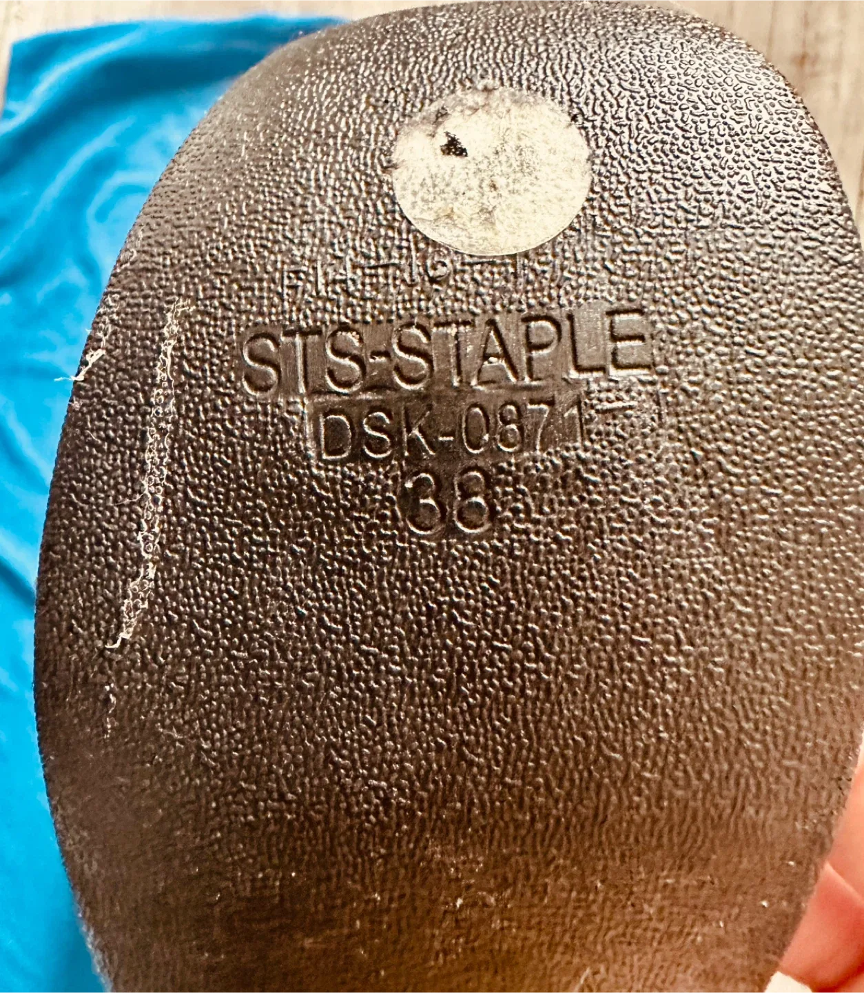 Dansko Black Leather Clogs Size 38 WIDE image indicator(3)