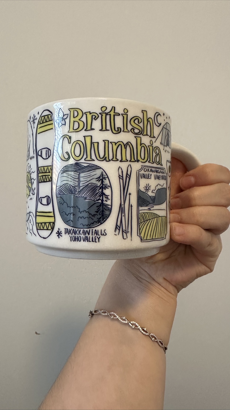 Starbucks British Columbia Mug - photo 2