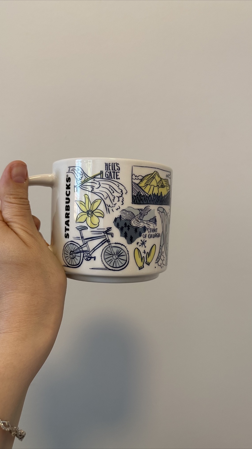 Starbucks British Columbia Mug