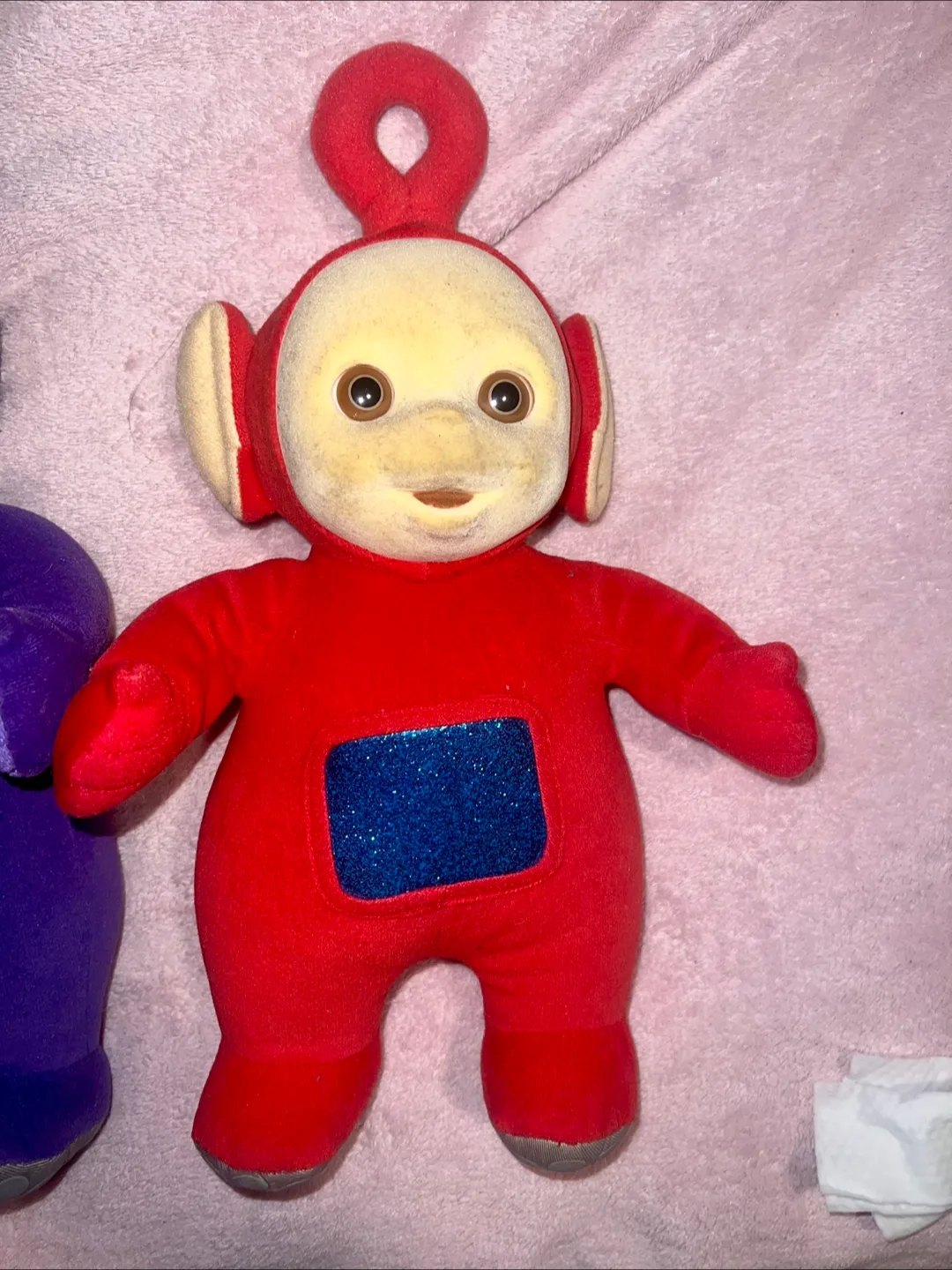 Teletubbies Plush Toys - Tinky Winky & Po image indicator(3)