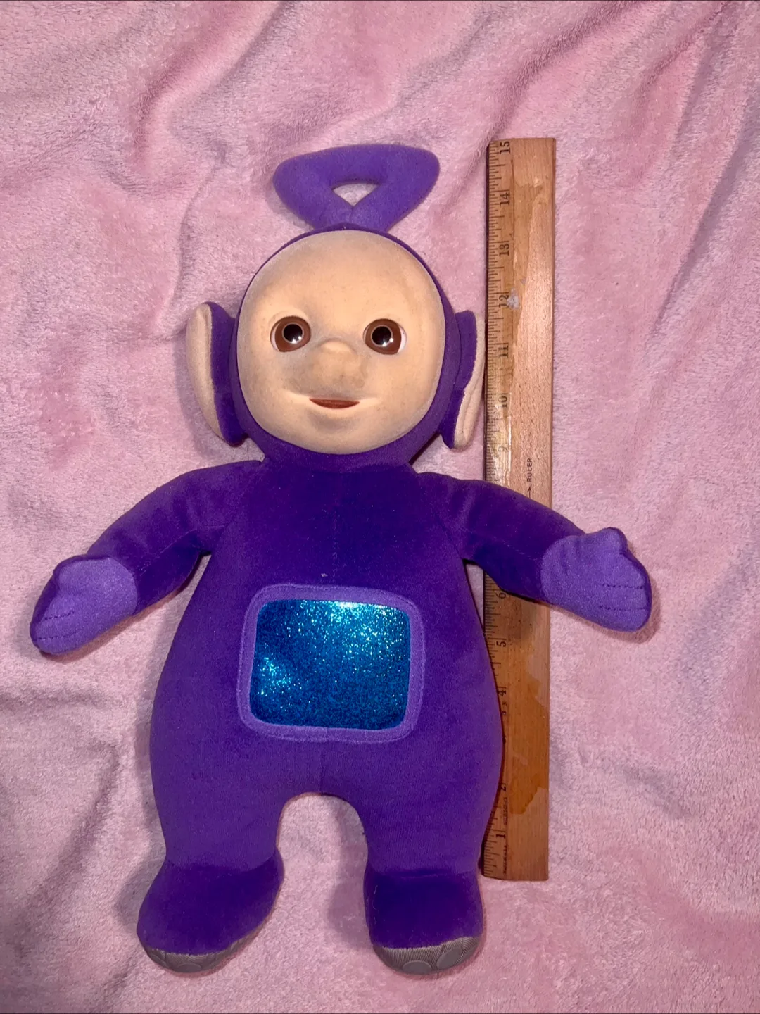 Teletubbies Plush Toys - Tinky Winky & Po image indicator(5)