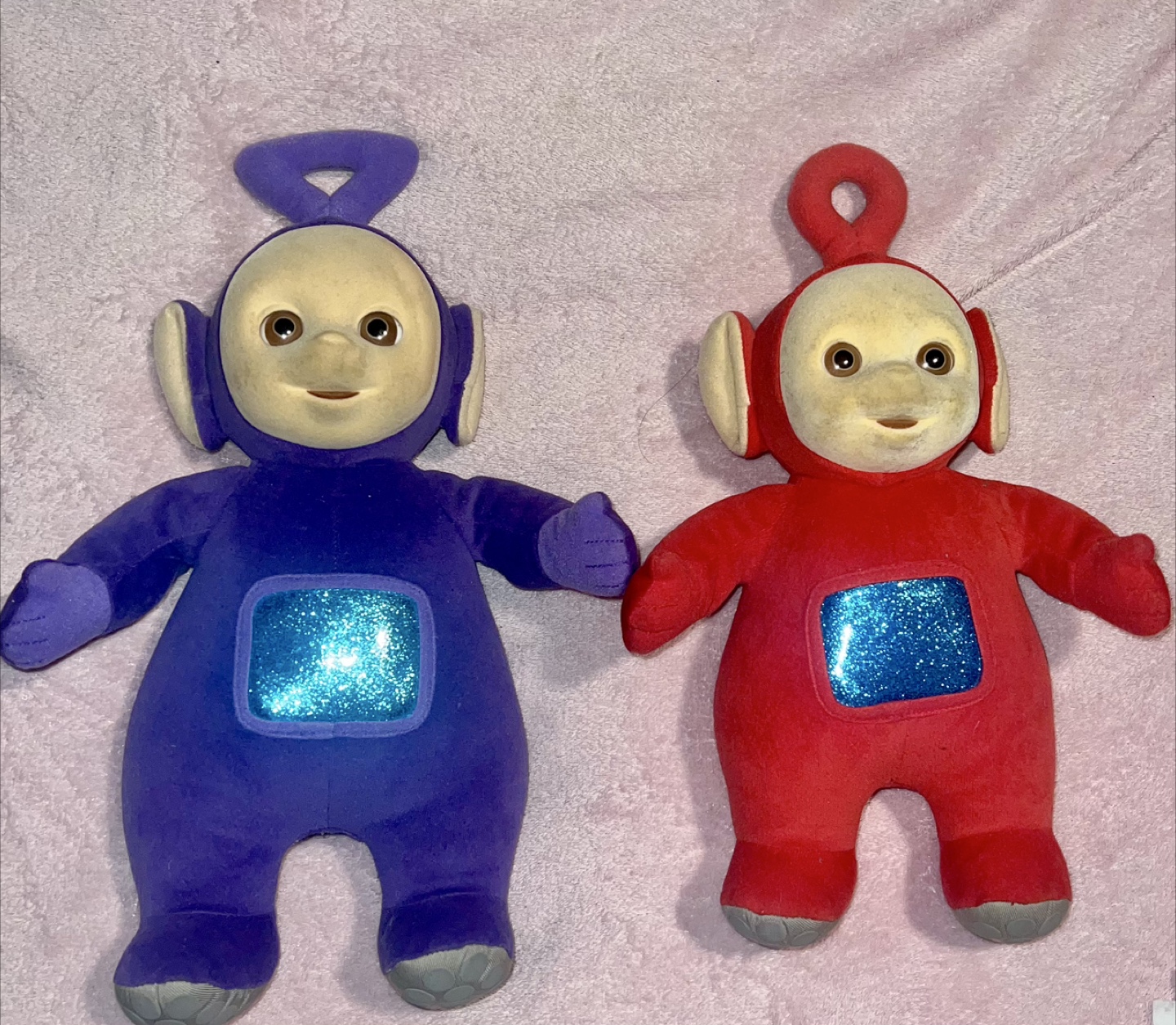 Teletubbies Plush Toys - Tinky Winky & Po