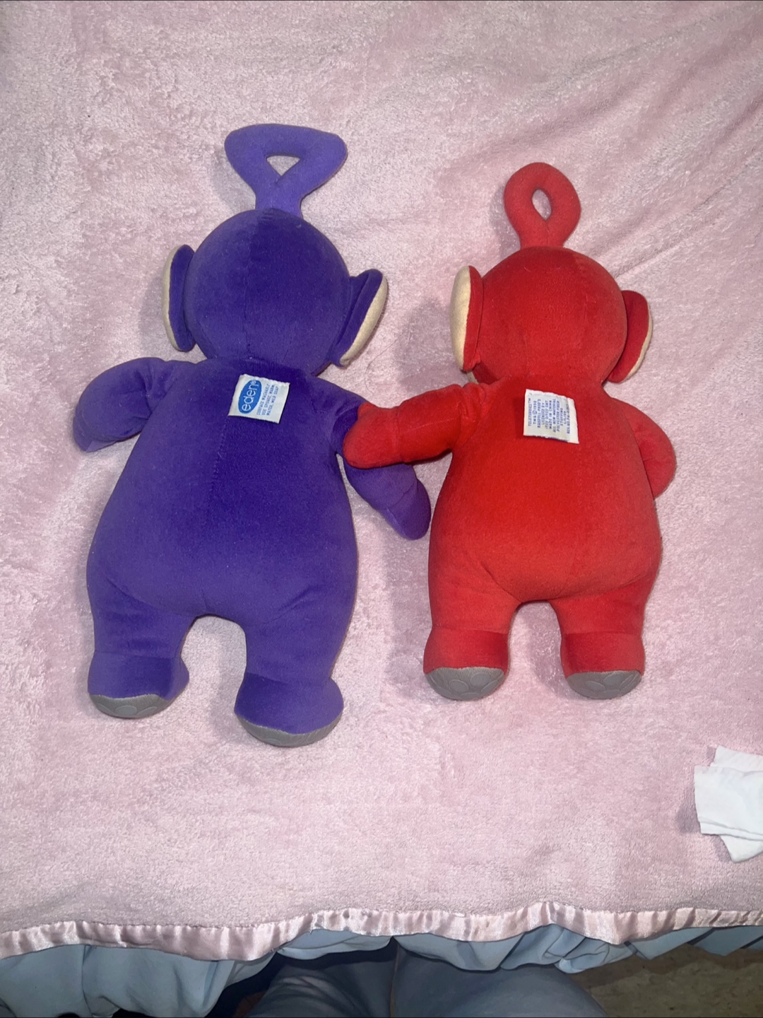 Teletubbies Plush Toys - Tinky Winky & Po - photo 2