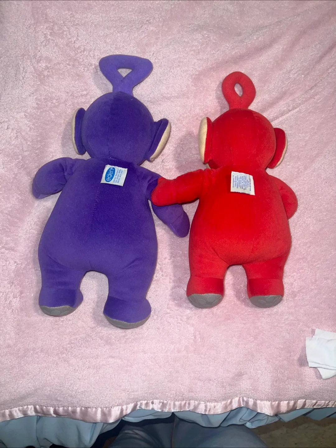 Teletubbies Plush Toys - Tinky Winky & Po image indicator(2)