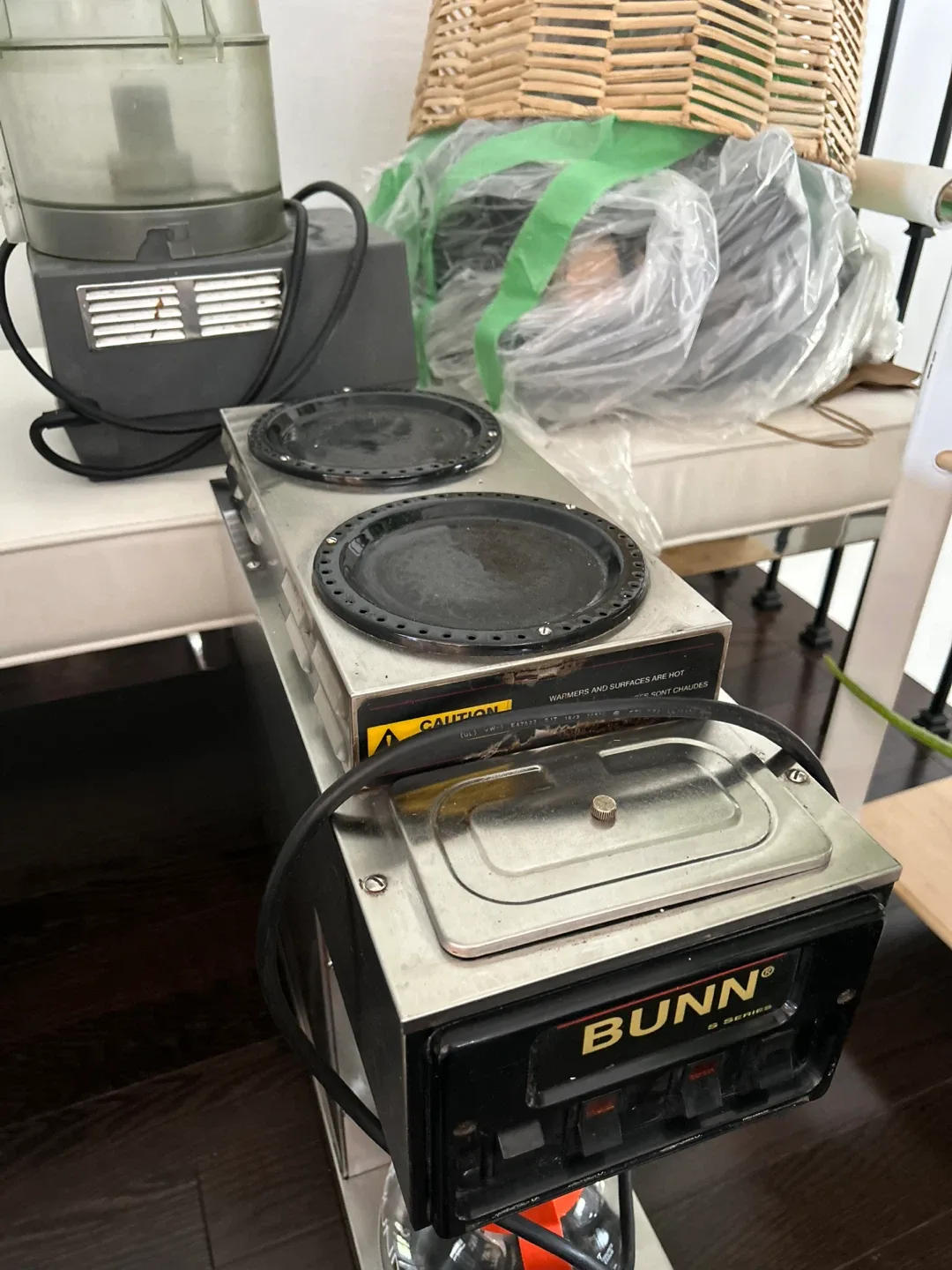 BUNN B Series Coffee Brewer image indicator(4)