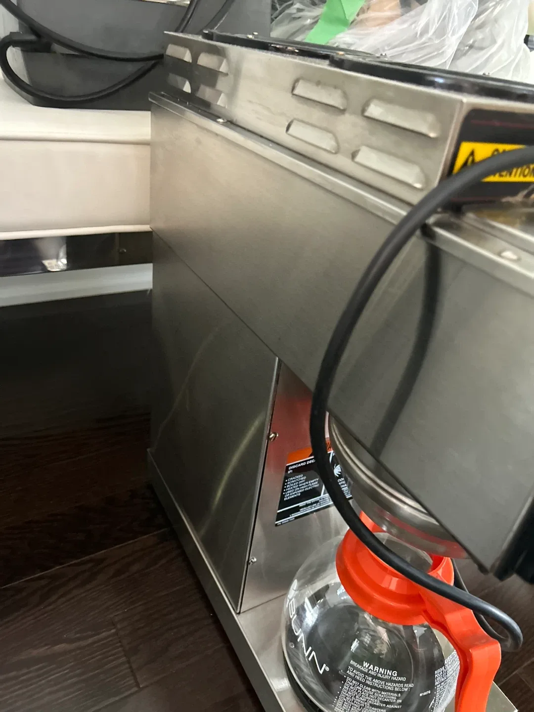 BUNN B Series Coffee Brewer image indicator(3)