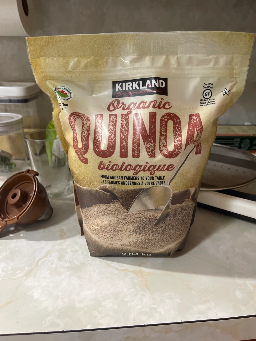 Kirkland Signature Organic Quinoa - 2.04 kg