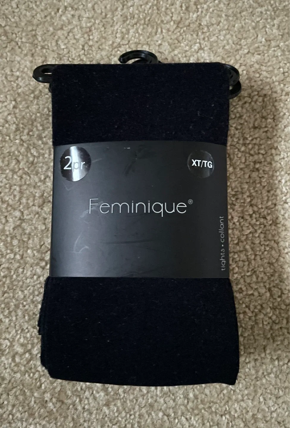 Black Tights - Size XT/TG thumbnail