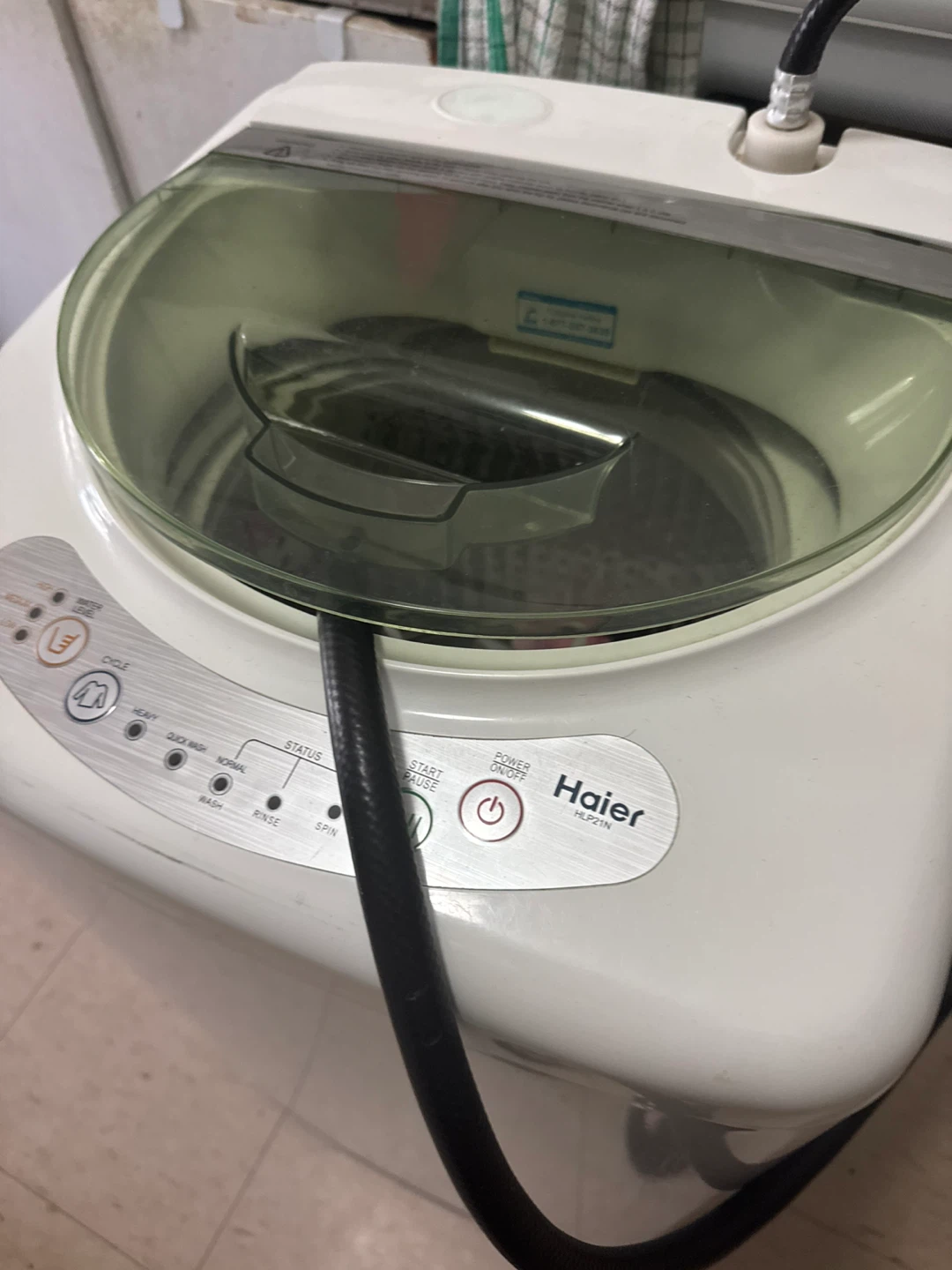 Haier Portable Washing Machine