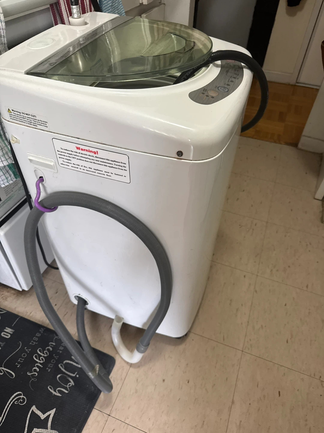 Haier Portable Washing Machine - photo 2